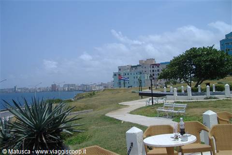 L'Avana dall'Hotel Nacional
