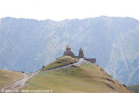 Chiesa Trinità di Gergeti