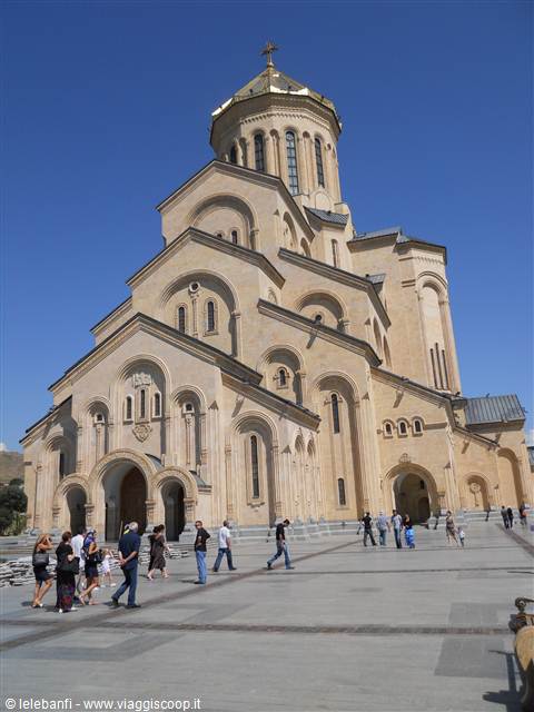 Tblisi Cattedrale di Tsminda Sameba