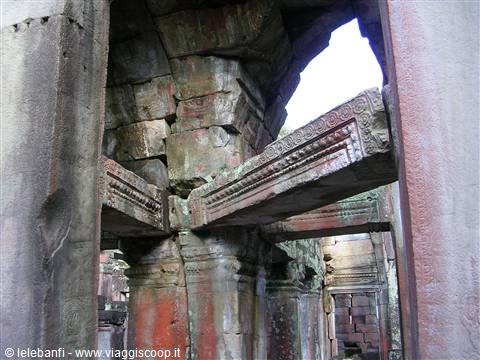 Preah Khan - Architravi