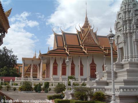 Phnom Penh - Palazzo Reale