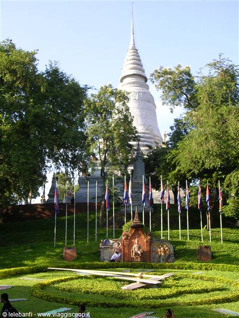 Phnom Penh - La collina di Phnom Penh