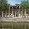 Bukhara, Moschea di Bobo Hauz TURKMENISTAN 