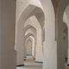 Bukhara, Moschea di Kalon, interno moschea, archi TURKMENISTAN 