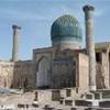  Samarcanda, Mausoleo di Guri Amir, tomba di Tamerlano TURKMENISTAN 