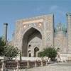 Samarcanda, Piazza Registan, Moschea del Leoni TURKMENISTAN 
