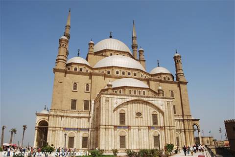 Il Cairo - La Cittadella - Moschea di Mohammad Ali