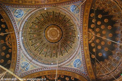 Il Cairo - La Cittadella - Moschea di Mohammad Ali