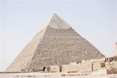 Il Cairo - Piramidi - Chefren