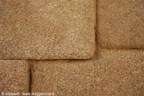 Il Cairo - Muro - paricolare