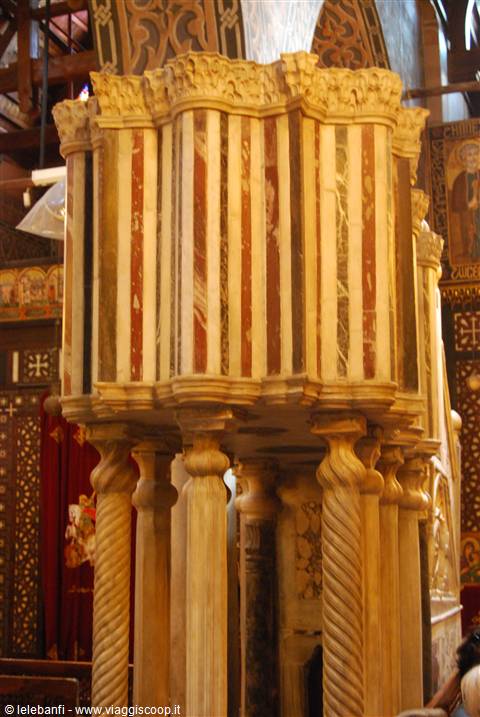 Il Cairo - Chiesa Sospesa - Interno