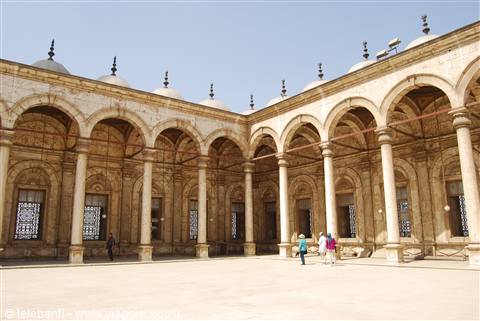 Il Cairo - La Cittadella - Moschea di Mohammad Ali