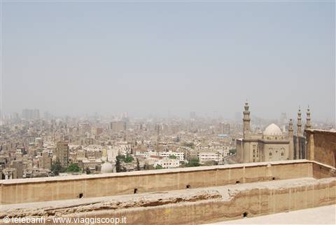 Il Cairo - La Cittadella - Moschea di Mohammad Ali