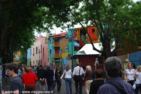 Buenos Aires - La Boca - Caminito