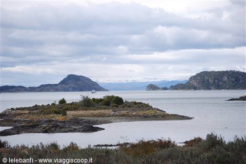 Ushuaia - Parco Lapataia - Panorama
