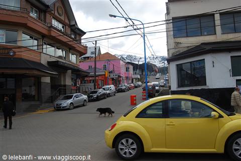 Ushuaia - Città