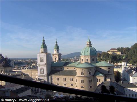 Il Duomo visto dalla fortezza