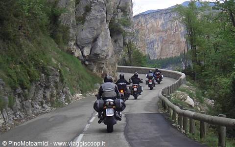 Le Gorges de la Vesubie
