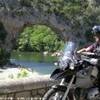 Le Pont d'Arc nelle Gole dell'Ardeche FRANCIA 