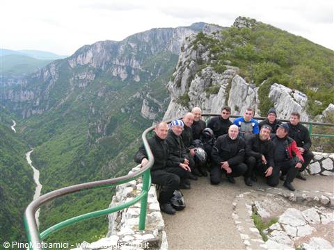 Sulle Gole del Verdon
