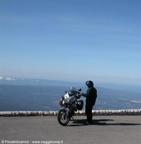 vista dal Monte Ventoux