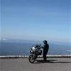 vista dal Monte Ventoux FRANCIA 