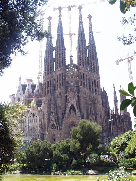 La Sagrada Familia - BARCELLONA