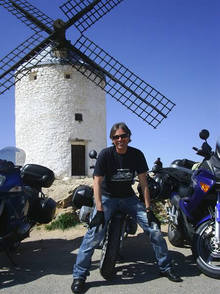 Luca, il Quijote de la Mancha