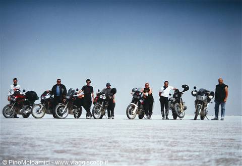 Chott el Jerid, il deserto salato