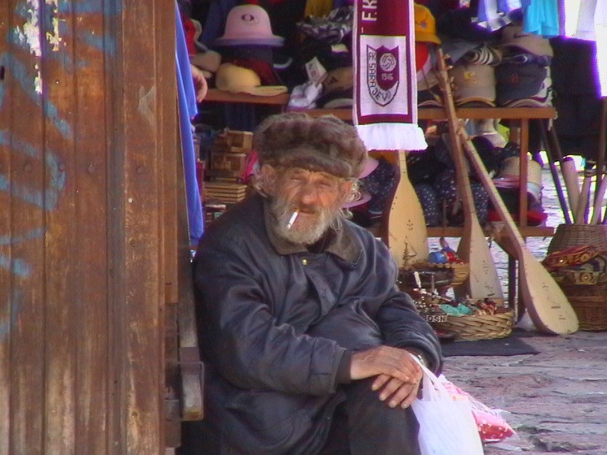 Sarajevo il quartiere mussulmano