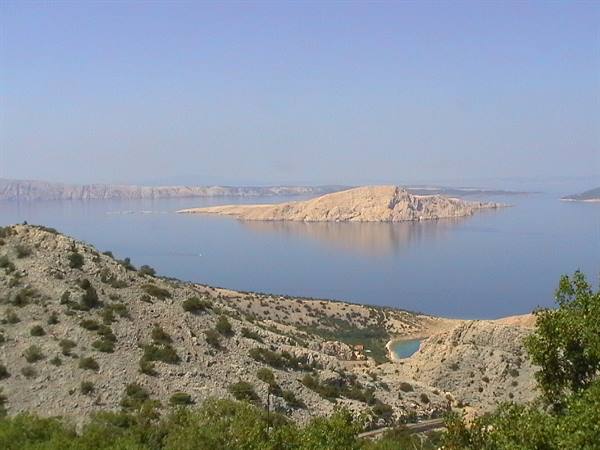 le coste dela Croazia