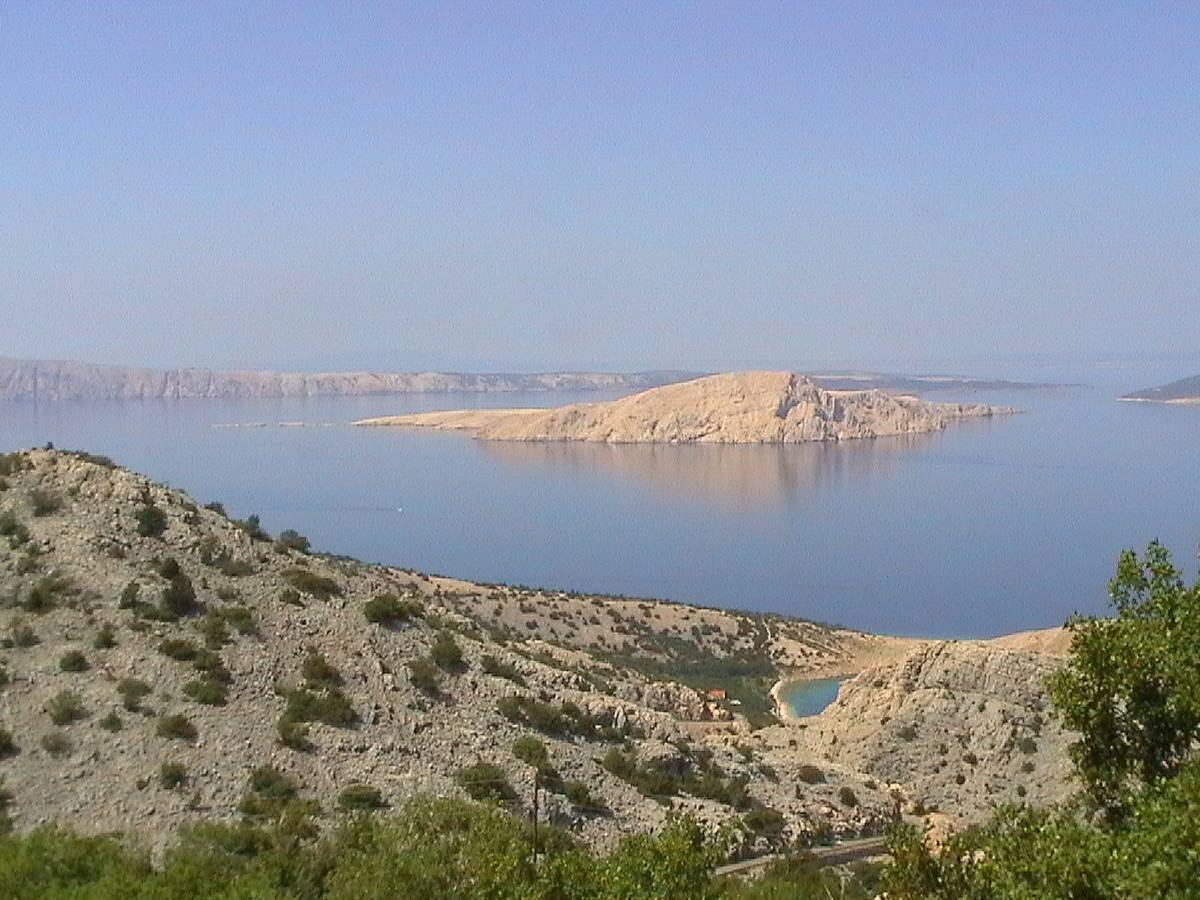 le coste dela Croazia