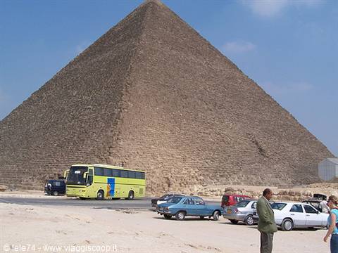 La piana di Giza