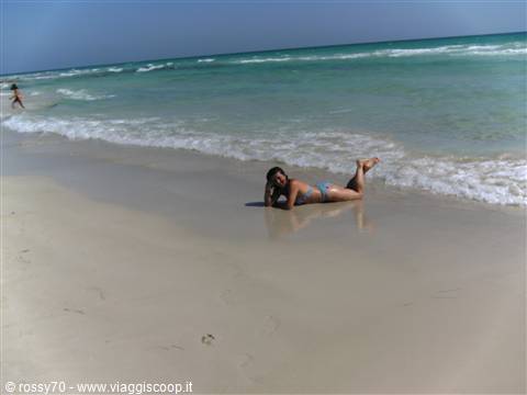 ma siamo alle maldive???