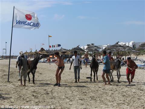 i giochi sulla spiaggia
