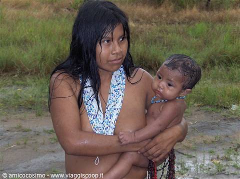 comunità indigena È Ñepa Amazzonia