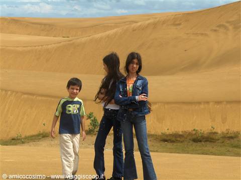 I miei figli nel deserto di Coro