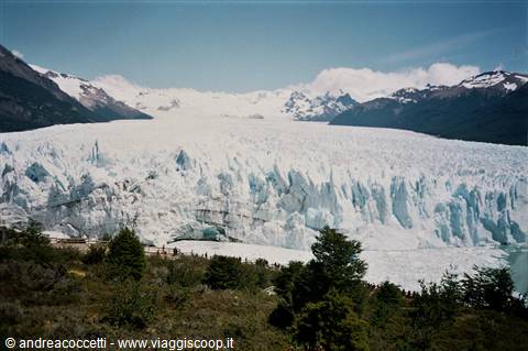 perito moreno e diga naturale