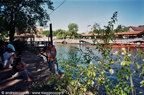 sul Tigre-delta del rio Paranà, Buenos Aires