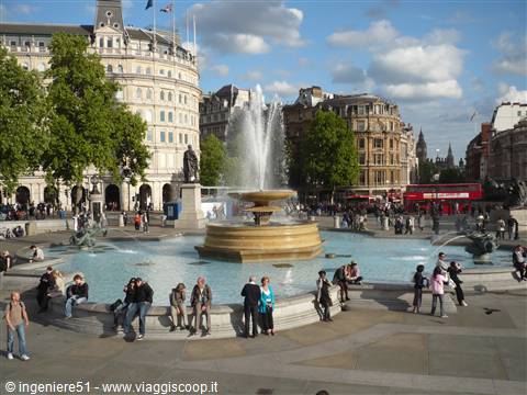 trafalgar square