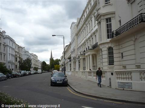 le belle strade di londra