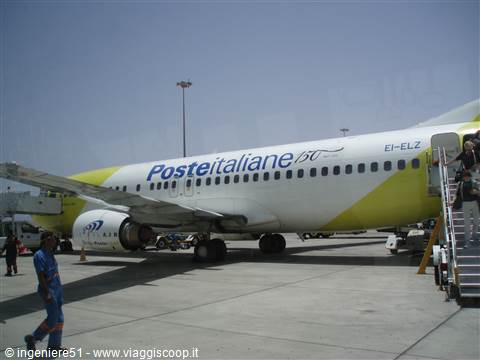 poste italiane mistral air