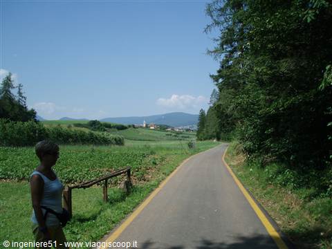 una passeggiata verso Romeno