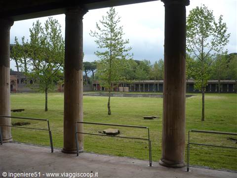 Pompei la palestra