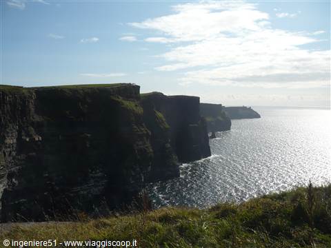 Cliff of mohere