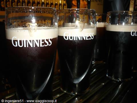 spillatura della Guinness