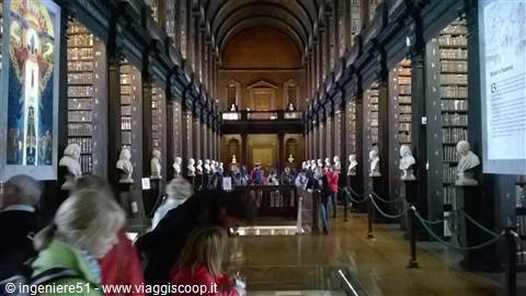 biblioteca trinity college