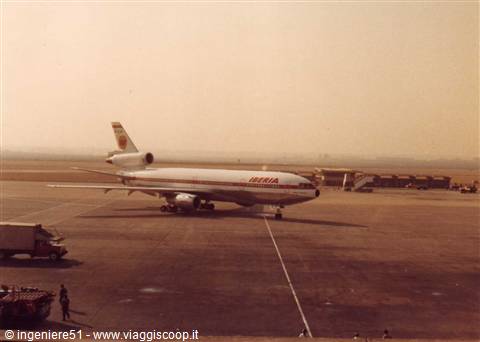 dc 10 iberia il primo aereo della mia vita