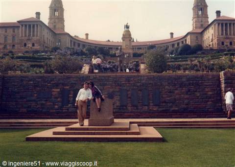 Pretoria la capitale