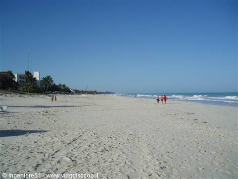 spiaggia del villaggio